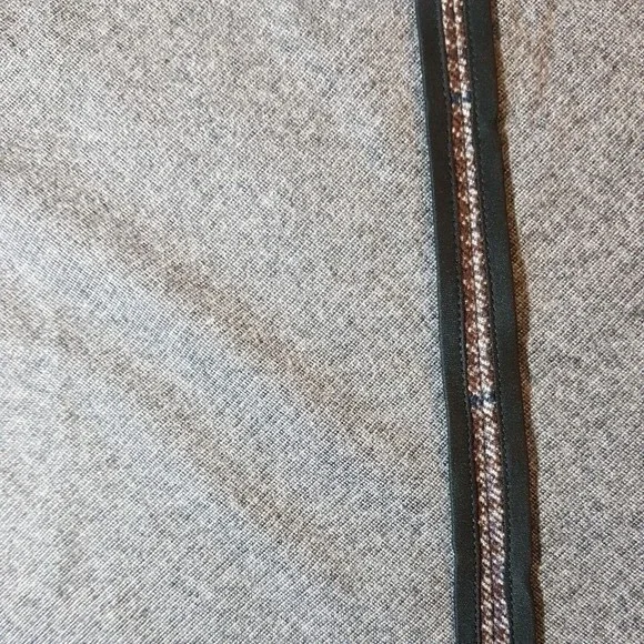 Sanctuary Daily Oxford Blazer Jacket Medium Single Button Plaid Preppy Workday - Picture 15 of 15